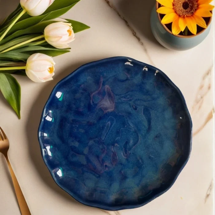 Casting dinner plate