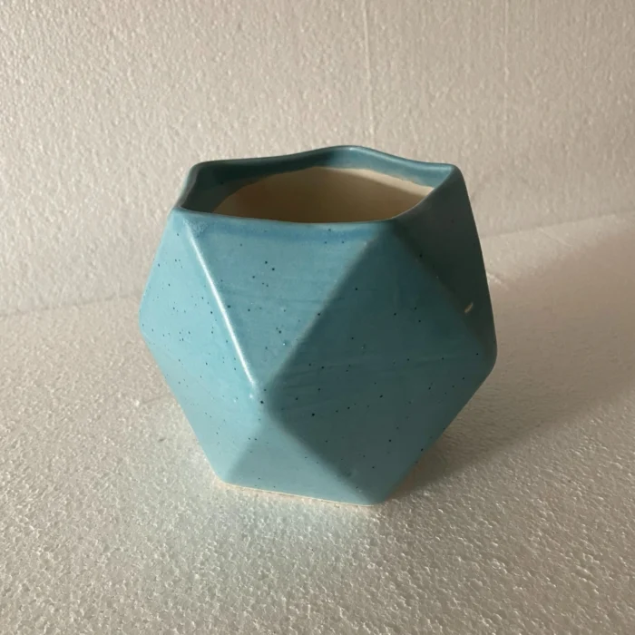 Diamond Cut Vase