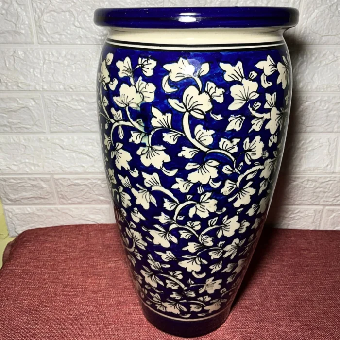 Midnight Bloom Vase