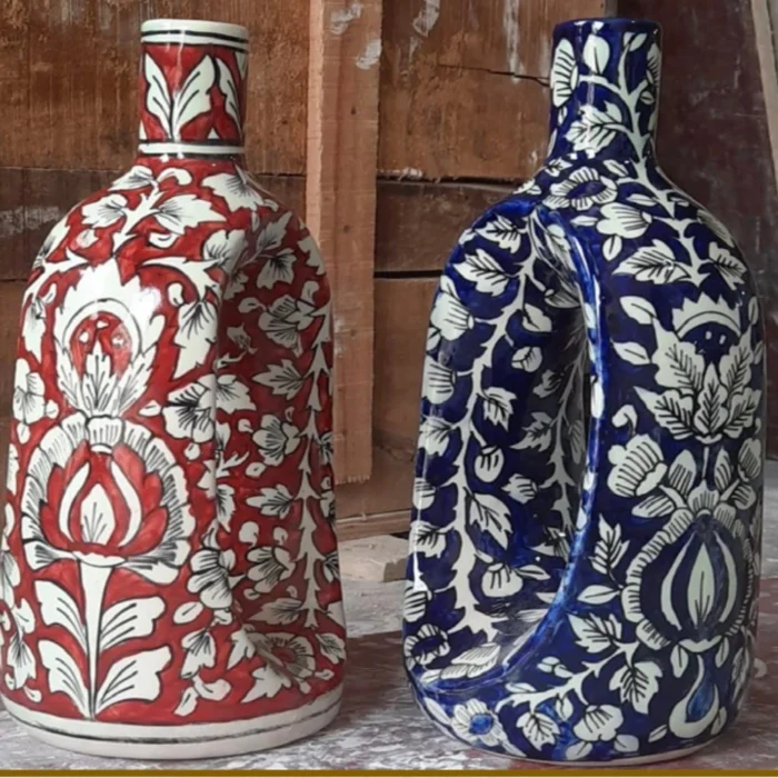 Noor-e-Neelam Vase