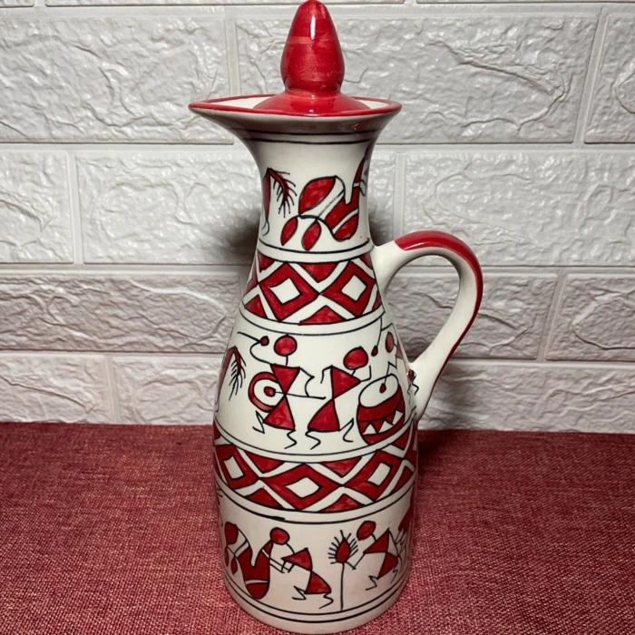 Tribal Art Jug